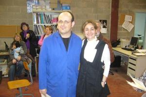 Visita Consejera de Trabajo