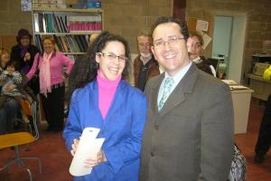 Visita Consejera de Trabajo