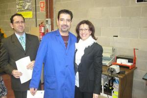 Visita Consejera de Trabajo