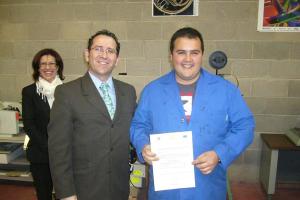 Visita Consejera de Trabajo