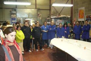 Visita Consejera de Trabajo