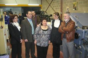 Visita Consejera de Trabajo