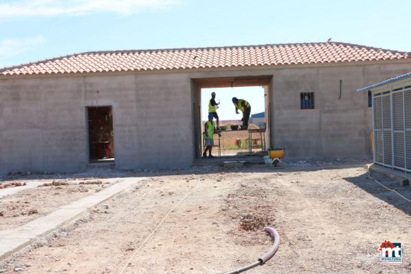 Visita Consejera Empleo JCCM obras y taller empleo Miguelturra-2016-09-12-fuente Area de Comunicación Municipal-001