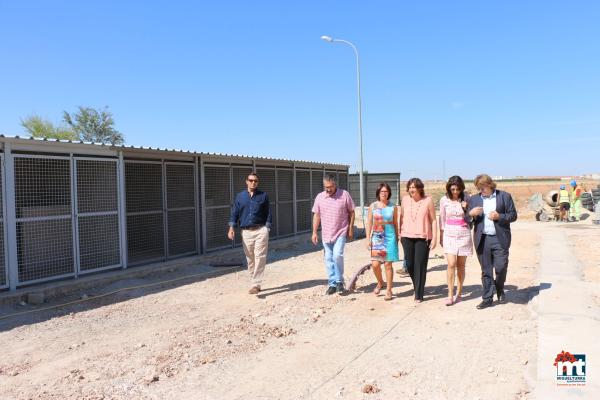 Visita Consejera Empleo JCCM obras y taller empleo Miguelturra-2016-09-12-fuente Area de Comunicación Municipal-003