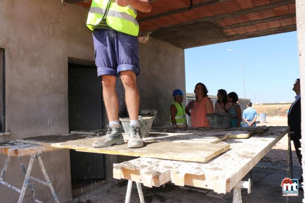 Visita Consejera Empleo JCCM obras y taller empleo Miguelturra-2016-09-12-fuente Area de Comunicación Municipal-005