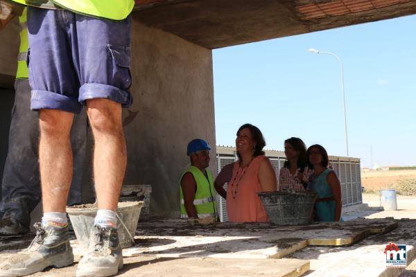 Visita Consejera Empleo JCCM obras y taller empleo Miguelturra-2016-09-12-fuente Area de Comunicación Municipal-006