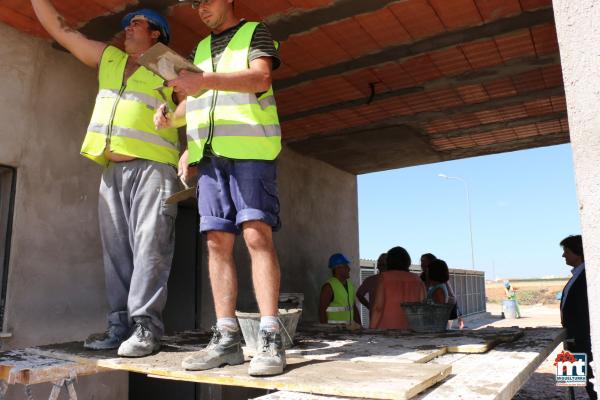 Visita Consejera Empleo JCCM obras y taller empleo Miguelturra-2016-09-12-fuente Area de Comunicación Municipal-007