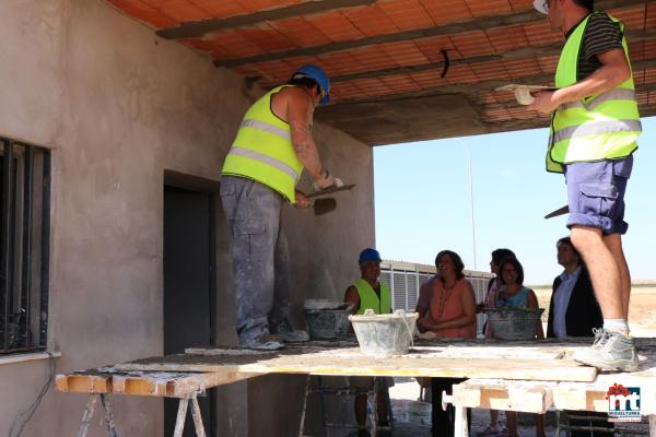 Visita Consejera Empleo JCCM obras y taller empleo Miguelturra-2016-09-12-fuente Area de Comunicación Municipal-009