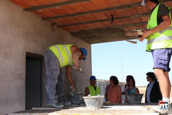 Visita Consejera Empleo JCCM obras y taller empleo Miguelturra-2016-09-12-fuente Area de Comunicación Municipal-010