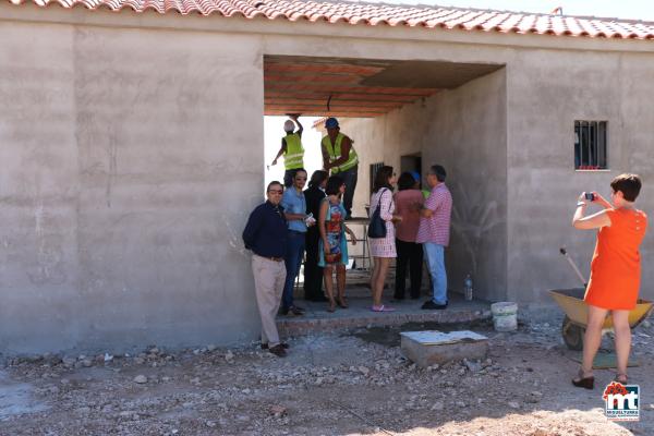 Visita Consejera Empleo JCCM obras y taller empleo Miguelturra-2016-09-12-fuente Area de Comunicación Municipal-011