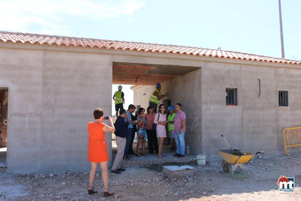 Visita Consejera Empleo JCCM obras y taller empleo Miguelturra-2016-09-12-fuente Area de Comunicación Municipal-012