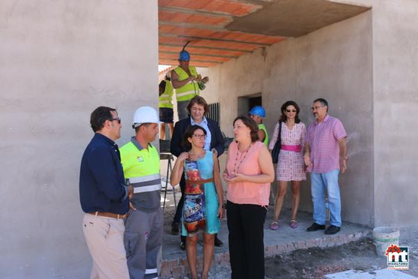 Visita Consejera Empleo JCCM obras y taller empleo Miguelturra-2016-09-12-fuente Area de Comunicación Municipal-016