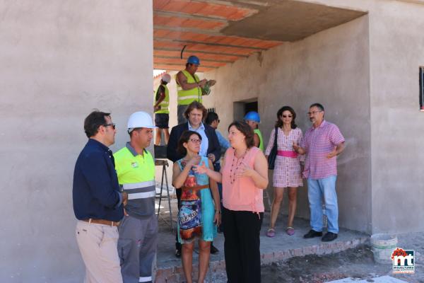 Visita Consejera Empleo JCCM obras y taller empleo Miguelturra-2016-09-12-fuente Area de Comunicación Municipal-017