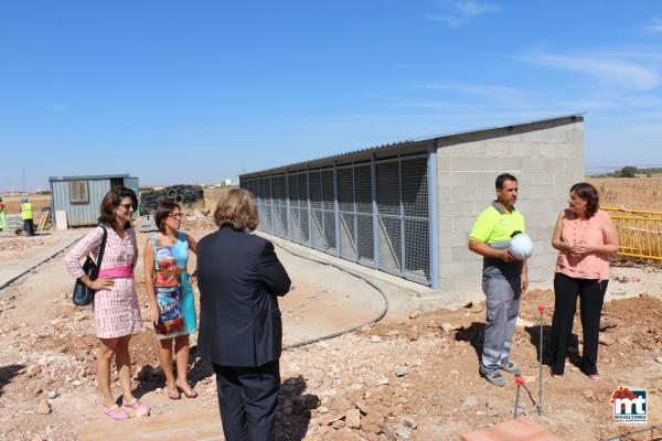 Visita Consejera Empleo JCCM obras y taller empleo Miguelturra-2016-09-12-fuente Area de Comunicación Municipal-018