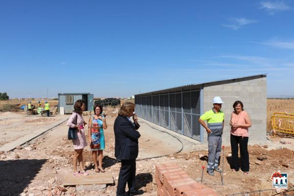 Visita Consejera Empleo JCCM obras y taller empleo Miguelturra-2016-09-12-fuente Area de Comunicación Municipal-019