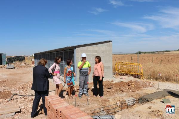 Visita Consejera Empleo JCCM obras y taller empleo Miguelturra-2016-09-12-fuente Area de Comunicación Municipal-020