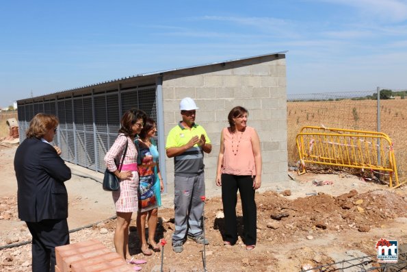 Visita Consejera Empleo JCCM obras y taller empleo Miguelturra-2016-09-12-fuente Area de Comunicación Municipal-021