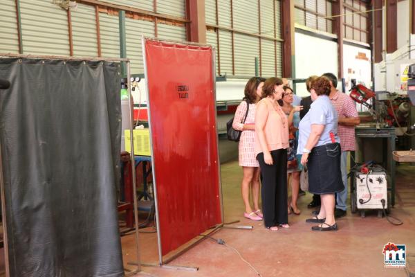 Visita Consejera Empleo JCCM obras y taller empleo Miguelturra-2016-09-12-fuente Area de Comunicación Municipal-024