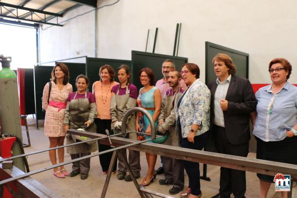 Visita Consejera Empleo JCCM obras y taller empleo Miguelturra-2016-09-12-fuente Area de Comunicación Municipal-028