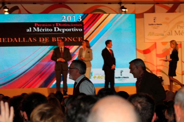 Premios y Distinciones al Merito Deportivo de Castilla La Mancha-diciembre -2014- fuente Area de Deportes Miguelturra - 09
