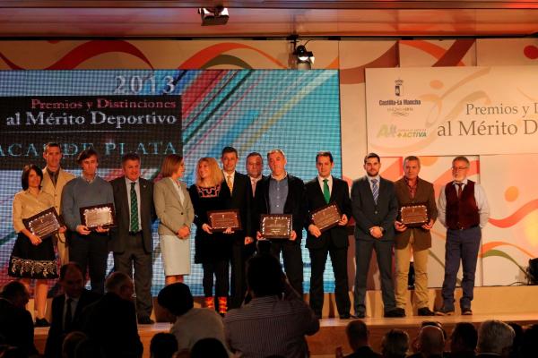Premios y Distinciones al Merito Deportivo de Castilla La Mancha-diciembre -2014- fuente Area de Deportes Miguelturra - 25