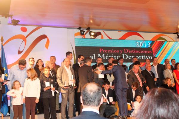 Premios y Distinciones al Merito Deportivo de Castilla La Mancha-diciembre -2014- fuente Area de Deportes Miguelturra - 29