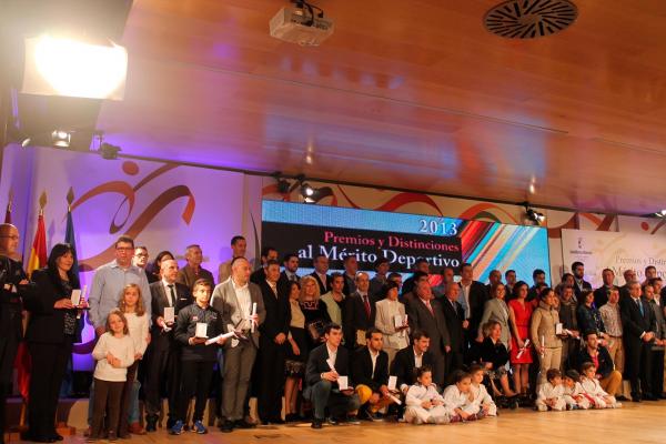Premios y Distinciones al Merito Deportivo de Castilla La Mancha-diciembre -2014- fuente Area de Deportes Miguelturra - 32