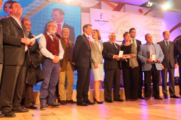 Premios y Distinciones al Merito Deportivo de Castilla La Mancha-diciembre -2014- fuente Area de Deportes Miguelturra - 35