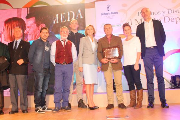 Premios y Distinciones al Merito Deportivo de Castilla La Mancha-diciembre -2014- fuente Area de Deportes Miguelturra - 37
