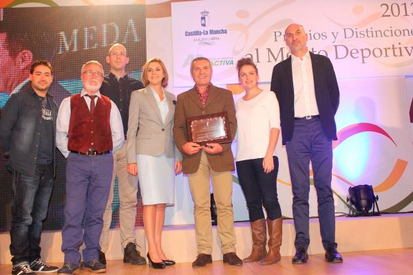 Premios y Distinciones al Merito Deportivo de Castilla La Mancha-diciembre -2014- fuente Area de Deportes Miguelturra - 38