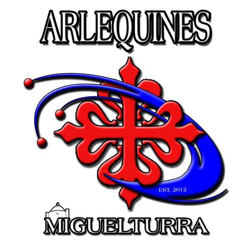 anagrama de Arlequines Miguelturra Rugby Club