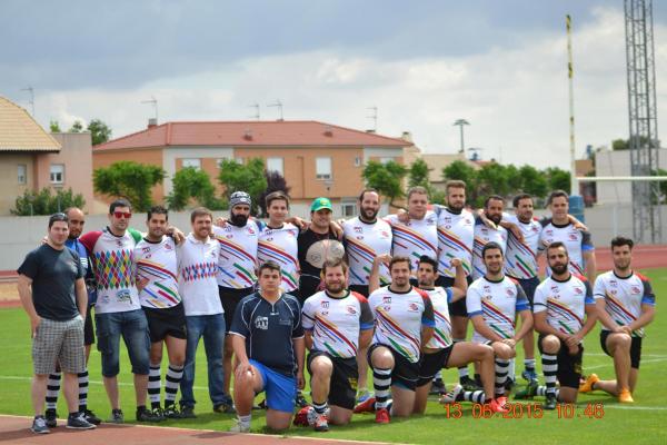 Dia del Club Arlequines Miguelturra - junio 2015 - fuente imagen Arlequines Miguelturra Rugby Club - 05