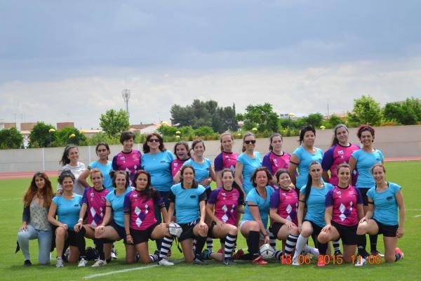 Dia del Club Arlequines Miguelturra - junio 2015 - fuente imagen Arlequines Miguelturra Rugby Club - 07