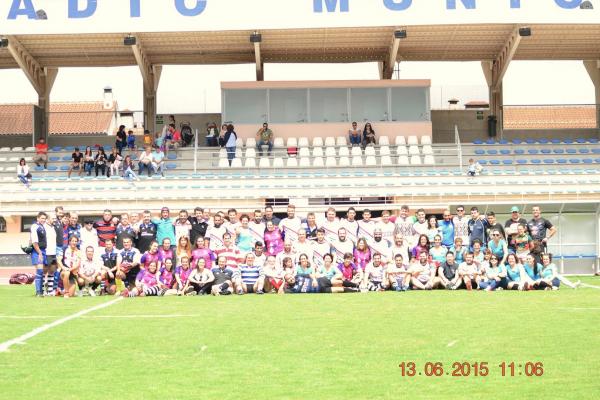 Dia del Club Arlequines Miguelturra - junio 2015 - fuente imagen Arlequines Miguelturra Rugby Club - 10