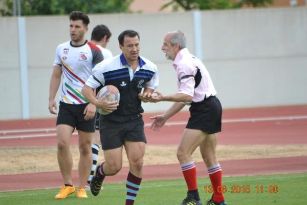 Dia del Club Arlequines Miguelturra - junio 2015 - fuente imagen Arlequines Miguelturra Rugby Club - 13