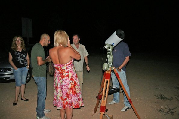 observacion astronomica en Peralvillo-agosto 2011-fuente Ramon Sobrino-2