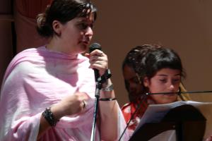 Desfile benéfico junio 2009