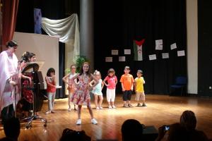 Desfile benéfico junio 2009