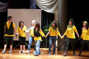 Desfile benéfico junio 2009