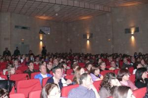 gala benéfica diciembre 2010