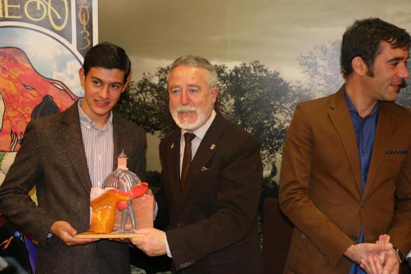 Cena Premios Taurinos Capote de Oro de Miguelturra-febrero 2015-fuente Area Comunicacion Municipal-10