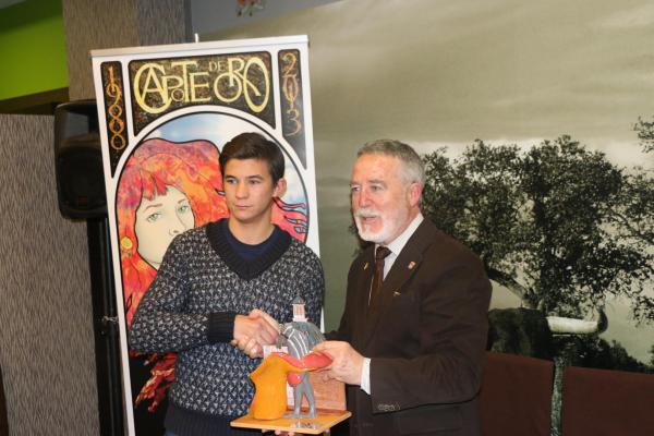 Cena Premios Taurinos Capote de Oro de Miguelturra-febrero 2015-fuente Area Comunicacion Municipal-13