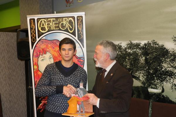 Cena Premios Taurinos Capote de Oro de Miguelturra-febrero 2015-fuente Area Comunicacion Municipal-14