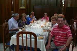 Cena Amistad 2011