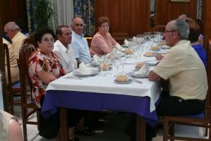 Cena Amistad 2011