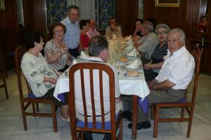 Cena Amistad 2011