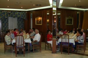 Cena Amistad 2011