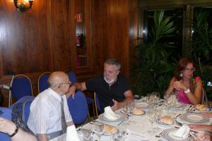 Cena Amistad 2011