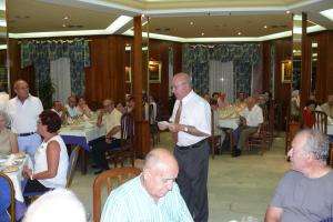 Cena Amistad 2011