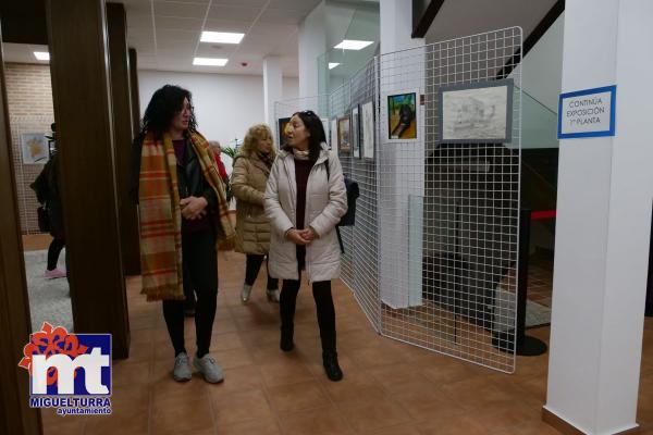 exposicion pictorica asociacion jubilados miguelturra-2019-11-18-fuente imagenes Area de Comunicacion Ayuntamiento Miguelturra-004